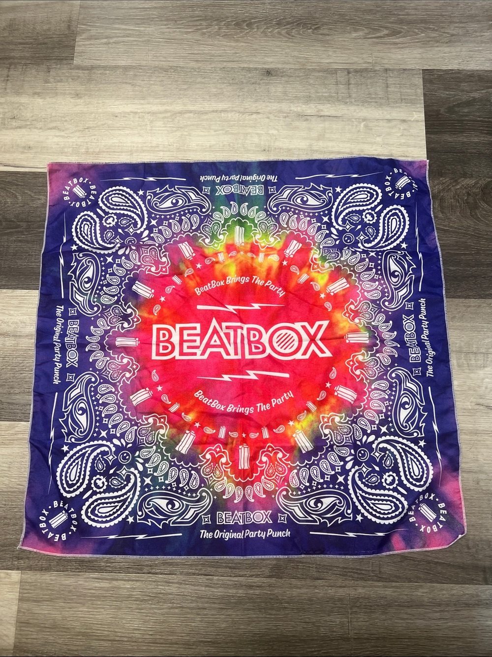 Beatbox Bandana Scarf - Multi Color